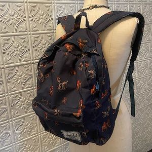 Herschel horse and rider print backpack.